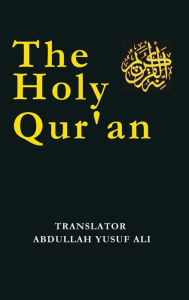 Title: The Holy Qur'an, Author: Abdullah Yusuf Ali