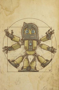 Ebooks - audio - free download The Tale of the Robot: A Dance Gavin Dance Graphic Novel by Eliot Rahal, Dance Gavin Dance, Ian McGinty, MinoMiyabi PDF iBook RTF 9781940878393 English version