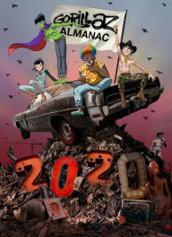 French audio book downloads Gorillaz Almanac ePub RTF 9781940878423