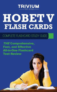 Title: Hobet V Flash Cards: Complete Flash Card Study Guide, Author: Trivium Test Prep