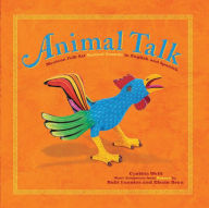 Title: Animal Talk: Mexican Folk Art Animal Sounds in English and Spanish, Author: Cynthia Weill