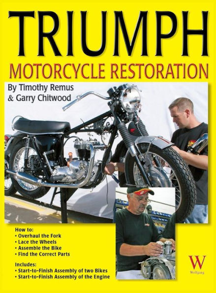 Triumph Motorcycle Restoration