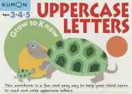 Title: Uppercase Letters (Grow to Know Series), Author: Kumon Publishing