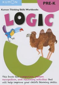 Title: Logic Pre-K & Up: Kumon Thinking Skills Workbooks, Author: Kumon Publishing