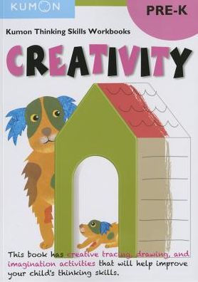 Creativity Pre-K & Up: Kumon Thinking Skills Workbooks