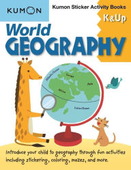 Title: World Geography: Kumon Sticker Activity Books, Author: Kumon Publishing