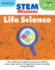 Title: Kumon Stem Missions: Life Science, Author: Kumon Publishing