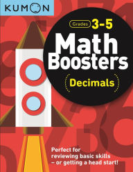 Title: Kumon Math Boosters: Decimals, Author: KUMON PUBLISHING NORTH AMERICA