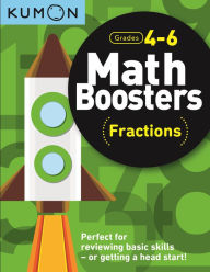 English books for free to download pdf Math Boosters: Fractions (English literature) 9781941082874 by Kumon Publishing North America 