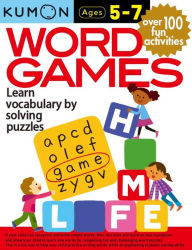 Download ebooks in epub format Word Games (English literature) 9781941082898 by Kumon Publishing North America