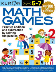 Title: Kumon Math Games, Author: Kumon Publishing