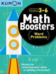 Title: Kumon Math Boosters: Word Problems, Author: Kumon Publishing