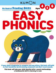 Title: Easy Phonics: Kumon My Book of Reading Skills, Author: Kumon Publishing
