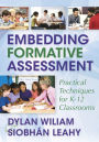 Embedding Formative Assessment: Practical Techniques for K-12 Classrooms