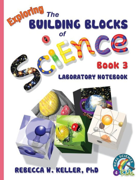 Exploring the Building Blocks of Science Book Laboratory Notebook