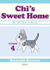 Title: Chi's Sweet Home, Volume 4, Author: Konami Kanata