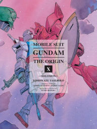 Mobile Suit Gundam The Origin Volume 5 Char Sayla By Yashuhiko Yoshikazu Hardcover Barnes Noble