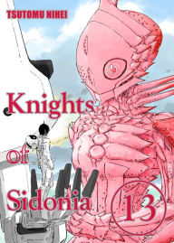 Title: Knights of Sidonia, Volume 13, Author: Tsutomu Nihei