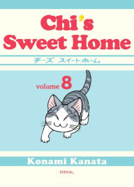 Title: Chi's Sweet Home, Volume 8, Author: Konami Kanata