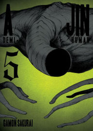 Ajin Demi-Human Vol 1-3 Manga English By Gamon Sakurai Very Good