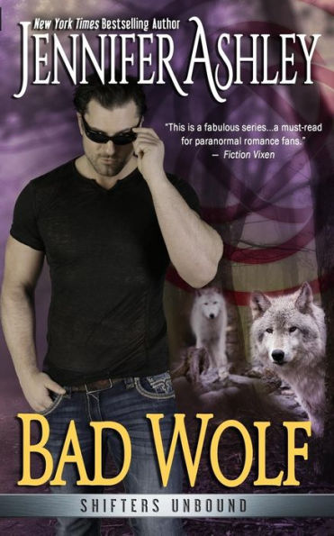 Bad Wolf (Shifters Unbound Series)