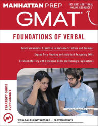 Title: GMAT Foundations of Verbal, Author: Manhattan Prep