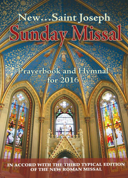 2016 St. Joseph Annual Sunday Missal