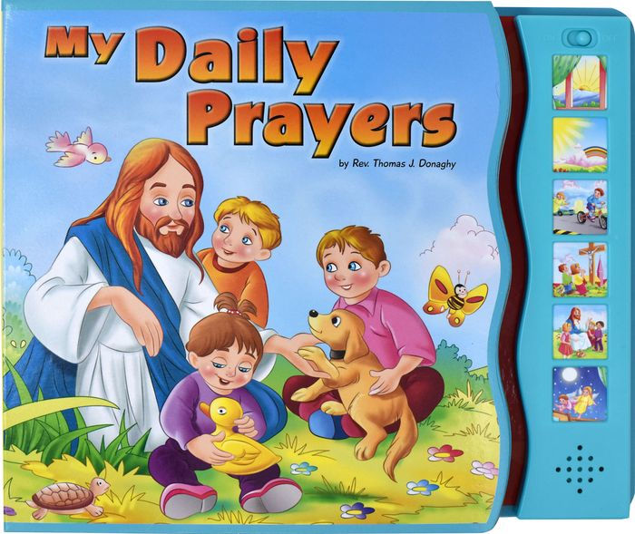 My Daily Prayers by Thomas J. Donaghy, Board Book | Barnes & Noble®