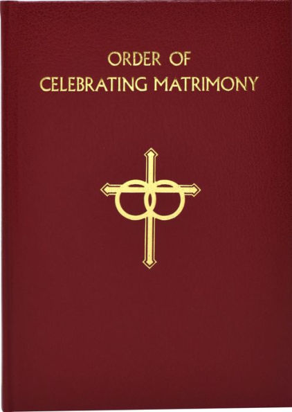 The Order Of Celebrating Matrimony