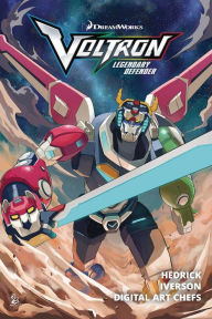 Title: Voltron: Legendary Defender TP Vol. 1, Author: Tim Hedrick