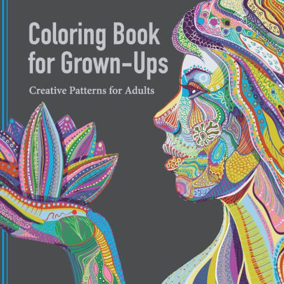 Coloring Book For Grown Ups Creative Patterns Adults