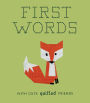 First Words with Cute Quilted Friends: A Padded Board Book for Infants and Toddlers featuring First Words and Adorable Quilt Block Pictures