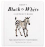 Baby's Black and White Contrast Book: High-Contrast Art for Visual Stimulation at Tummy Time