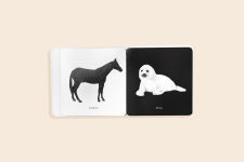 Alternative view 18 of Baby's Black and White Contrast Book: High-Contrast Art for Visual Stimulation at Tummy Time