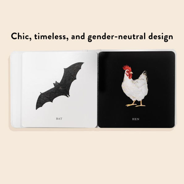Baby's Black and White Contrast Book: High-Contrast Art for Visual Stimulation at Tummy Time