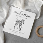 Alternative view 32 of Baby's Black and White Contrast Book: High-Contrast Art for Visual Stimulation at Tummy Time