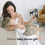 Alternative view 33 of Baby's Black and White Contrast Book: High-Contrast Art for Visual Stimulation at Tummy Time