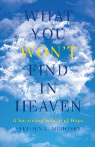 Title: What You WON'T Find in Heaven: A Surprising Source of Hope, Author: Stephen K. Moroney