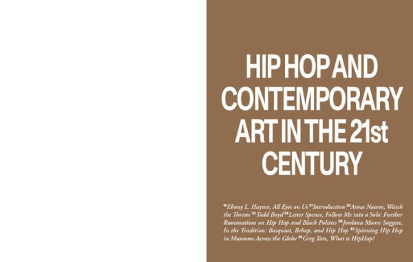 The Culture: Hip Hop & Contemporary Art in the 21st Century