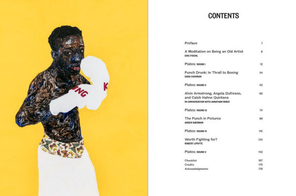 Strike Fast, Dance Lightly: Artists on Boxing