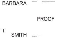 Alternative view 5 of Barbara T. Smith: Proof
