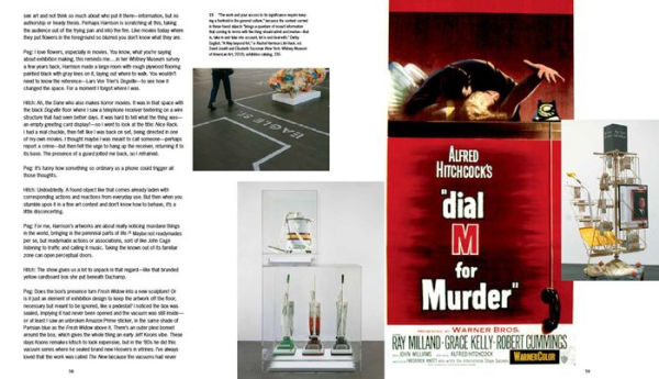 Rachel Harrison's Stage Fright