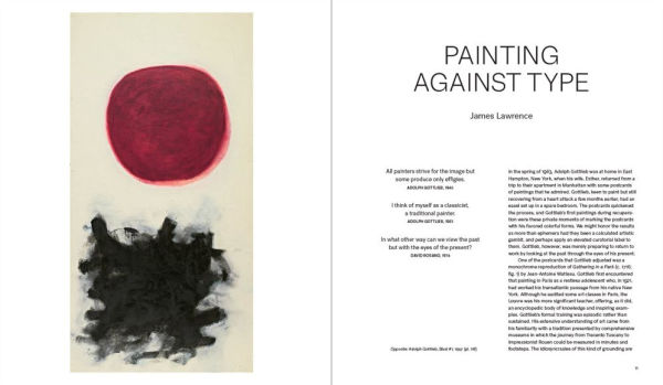 Adolph Gottlieb: A Powerful Will to Art