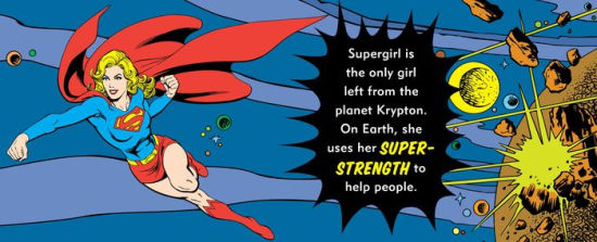 dc super heroes my first book of girl power by julie merberg board superhero power
