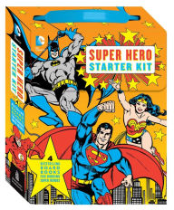 Title: DC Super Hero Starter Kit, Author: David Bar Katz