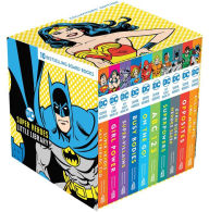 Title: DC Super Heroes Little Library, Author: David Katz