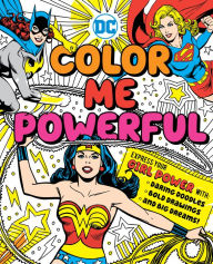 DC Super Hero Girls: A Kids Coloring Book by Various: 9781401274580