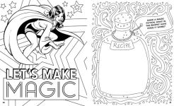 Alternative view 12 of DC Super Heroes: Color Me Powerful!