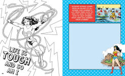 Alternative view 13 of DC Super Heroes: Color Me Powerful!