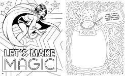 Alternative view 3 of DC Super Heroes: Color Me Powerful!